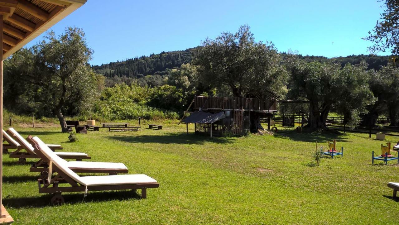Willa Honigtal Farmland Agios Georgios Pagon Zewnętrze zdjęcie