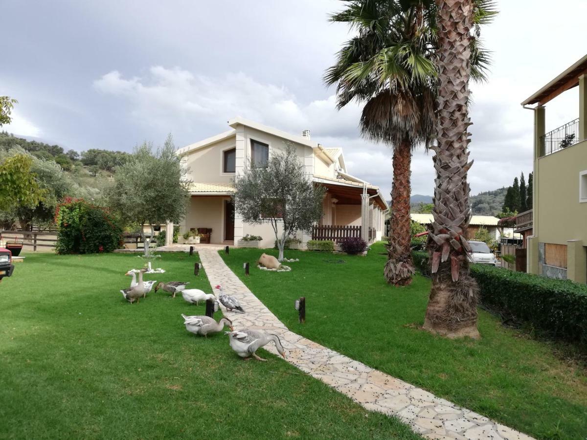 Willa Honigtal Farmland Agios Georgios Pagon Zewnętrze zdjęcie